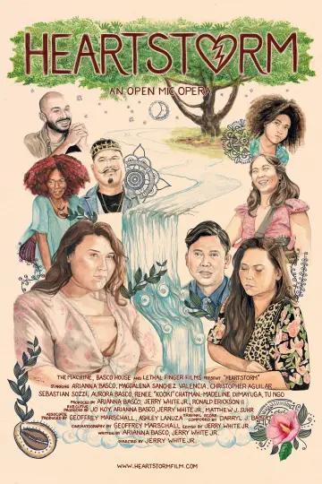 Poster to the movie "Heartstorm" #1567431