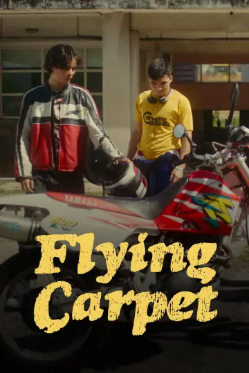 Flying Carpet Poster