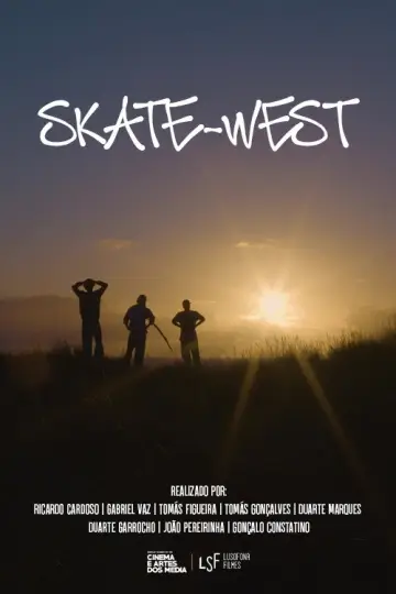 Poster to the movie "Skate-West" #1166707
