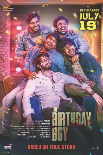 Poster to the movie "The Birthday Boy" #1364830