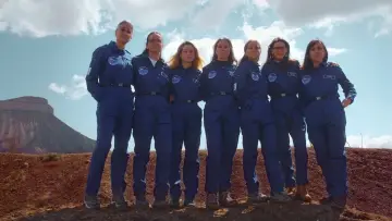 Backdrop to the movie "Women on Mars" #933612