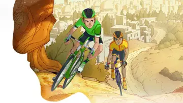 Backdrop to the movie "Bartali