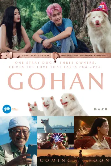 Poster to the movie "Gohan" #816927