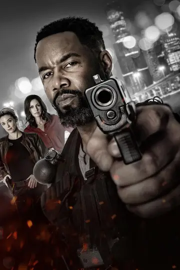 Poster to the movie "Hostile Takeover" #1533775