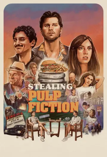 Poster to the movie "Stealing Pulp Fiction" #793376
