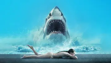 Backdrop to the movie "Shark Warning" #882142