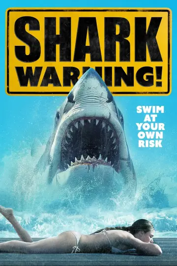 Poster to the movie "Shark Warning" #882152