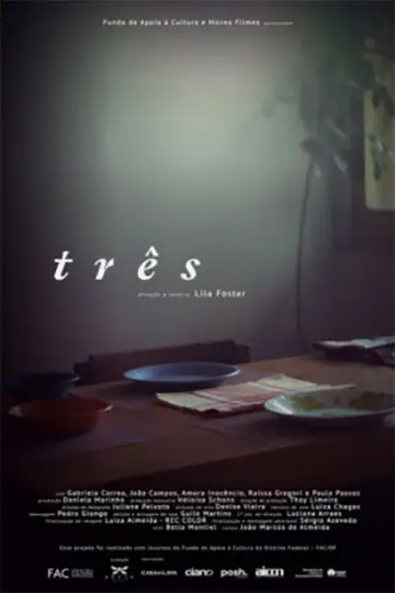 Poster to the movie "Três" #1189753