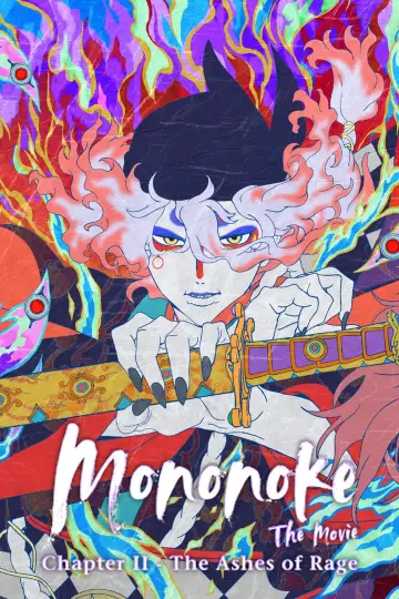 Poster to the movie "Mononoke the Movie: Chapter II - The Ashes of Rage" #1803207