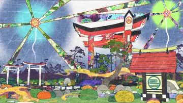 Backdrop to the movie "Mononoke the Movie: Chapter II - The Ashes of Rage" #785880