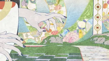 Backdrop to the movie "Mononoke the Movie: Chapter III - The Curse of the Serpent" #1802889