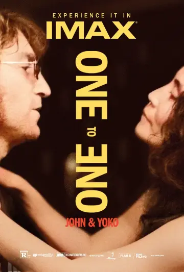 Poster to the movie "One to One: John & Yoko" #720697