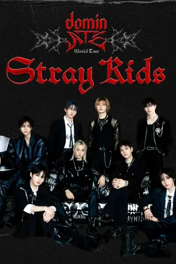 Beyond Live — Stray Kids World Tour dominATE in SEOUL Poster