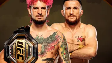 Backdrop to the movie "UFC 306: O