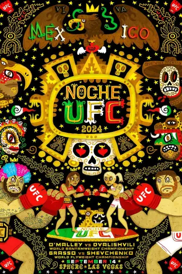 Poster to the movie "UFC 306: O