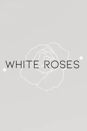 White Roses Poster