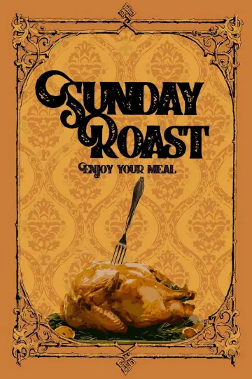 Sunday Roast Poster