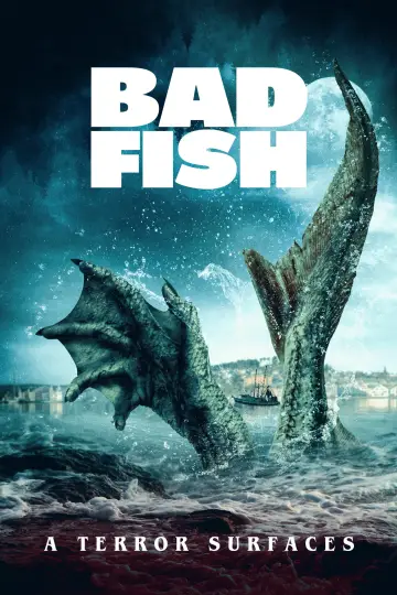 Poster to the movie "Bad Fish" #1617027