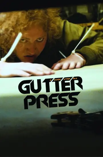 Poster to the movie "Gutter Press" #1148626