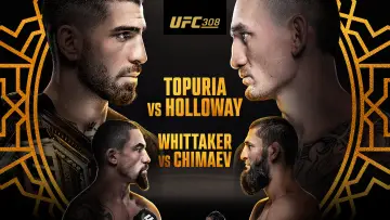 Backdrop to the movie "UFC 308: Topuria vs. Holloway" #1153170