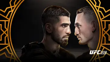 Backdrop to the movie "UFC 308: Topuria vs. Holloway" #1153172