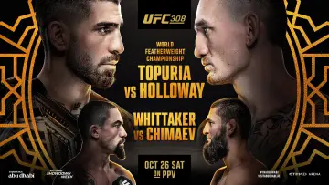 Backdrop to the movie "UFC 308: Topuria vs. Holloway" #1153173