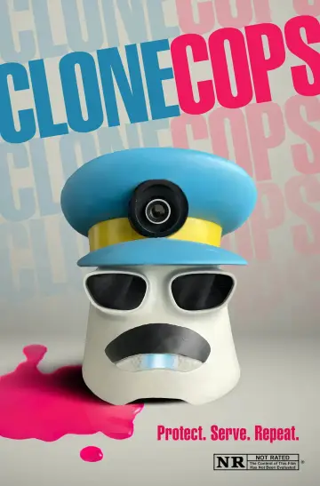 Poster to the movie "Clone Cops" #1175567