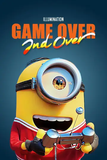 Poster to the movie "Game Over and Over" #1635633