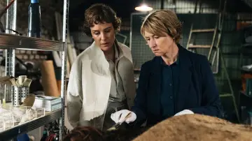 Backdrop to the movie "In My Mother
