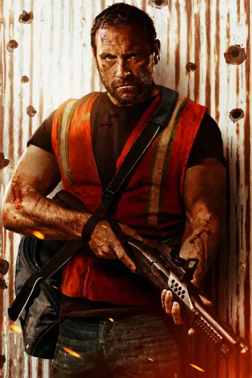 Poster to the movie "Badland Rising" #1154637