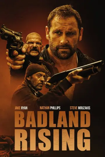 Poster to the movie "Badland Rising" #830717