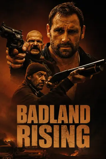Poster to the movie "Badland Rising" #910057