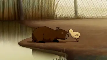 Backdrop to the movie "Capybaras" #1567102