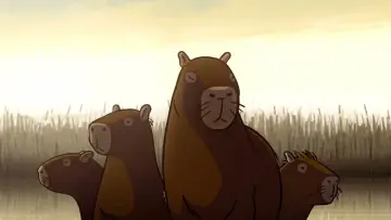 Backdrop to the movie "Capybaras" #1567104