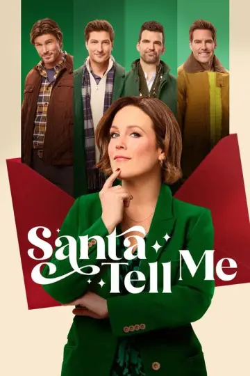 Poster to the movie "Santa Tell Me" #662692