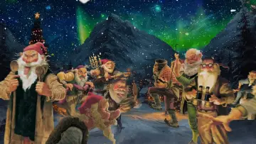 Backdrop to the movie "The Christmas Quest" #682231