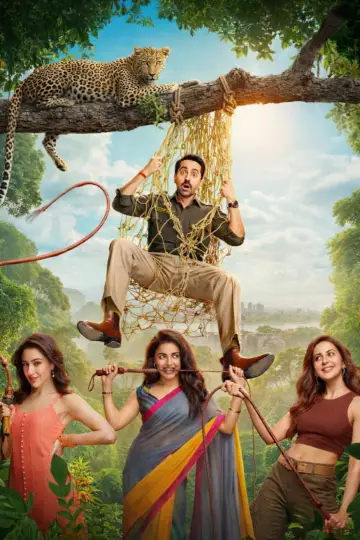 Poster to the movie "Pati Patni Aur Woh Do" #1208666