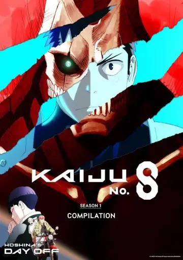 Poster to the movie "Kaiju No. 8: Mission Recon" #639535