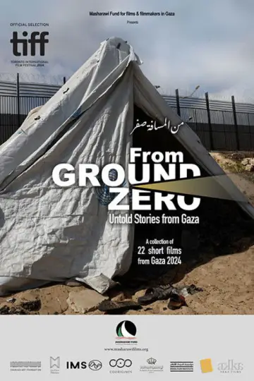 Poster to the movie "From Ground Zero" #682202