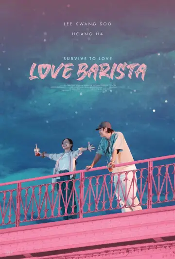 Love Barista Poster