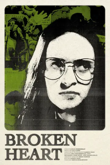 Poster to the movie "Broken Heart" #1188302
