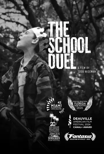 Poster to the movie "The School Duel" #1159469