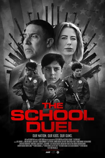 Poster to the movie "The School Duel" #1159473