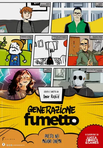 Generazione Fumetto Poster