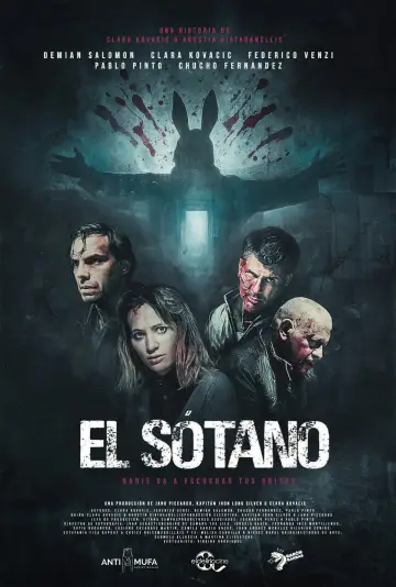 Poster to the movie "The Basement" #1151824