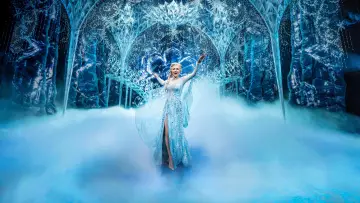 Backdrop to the movie "Frozen: The Hit Broadway Musical" #629207