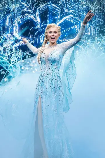 Poster to the movie "Frozen: The Hit Broadway Musical" #629234