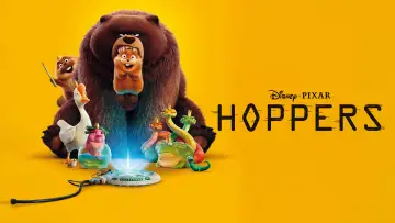 Backdrop to the movie "Hoppers" #1215031