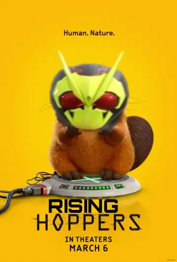 Poster to the movie "Hoppers" #1215035