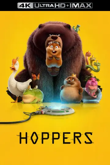 Poster to the movie "Hoppers" #1215036